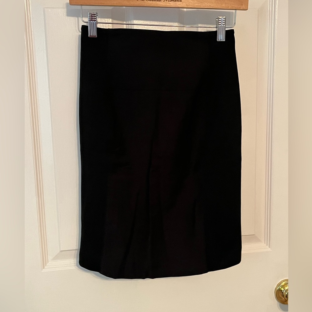 Black mini pencil skirt Bebe